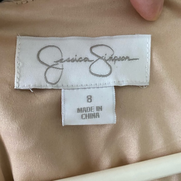 NWT Jessica Simpson Black lace cocktail dress! - Picture 4 of 5